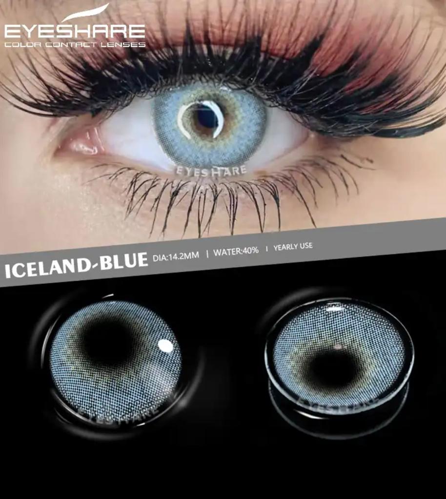 ICELAND BLUE