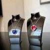 Conjunto de Joyería "El Corazón del Mar Titanic"
