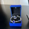 Conjunto de Joyería "El Corazón del Mar Titanic"