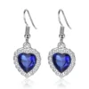 Conjunto de Joyería "El Corazón del Mar Titanic"
