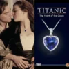 Conjunto de Joyería "El Corazón del Mar Titanic"