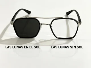 fotocromáticos Starkiu Shes - fotocromatica Black Silver