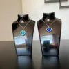 Conjunto de Joyería "El Corazón del Mar Titanic"