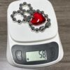 3fb25c0f-649d-4e9a-aeca-8f35eb403c75 Collar corazón de cristal