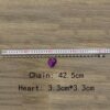 62c42a09-7ef3-492e-b011-dd0accc601d4 Collar corazón de cristal