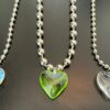 70e0030f-1713-4b3f-a0fa-29177e67f69f Collar corazón de cristal