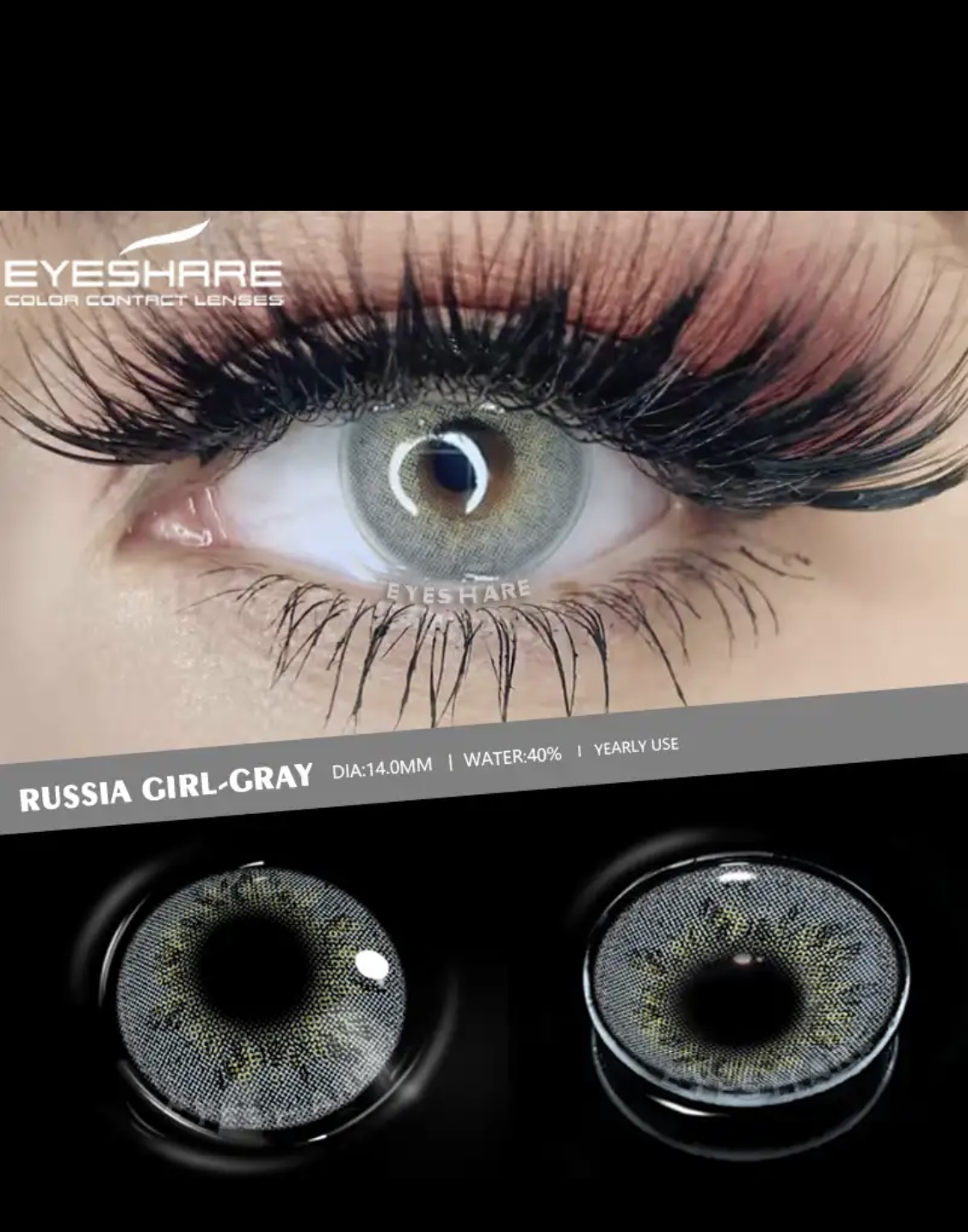 RUSSIAN GIRL GRAY