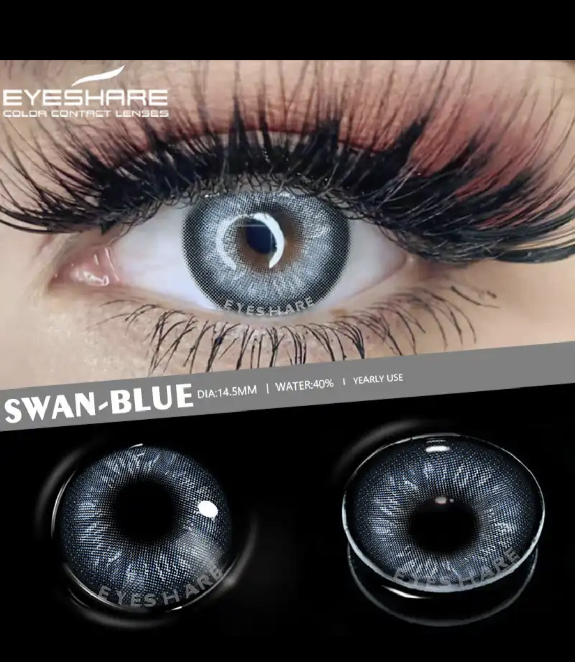 SWAN BLUE