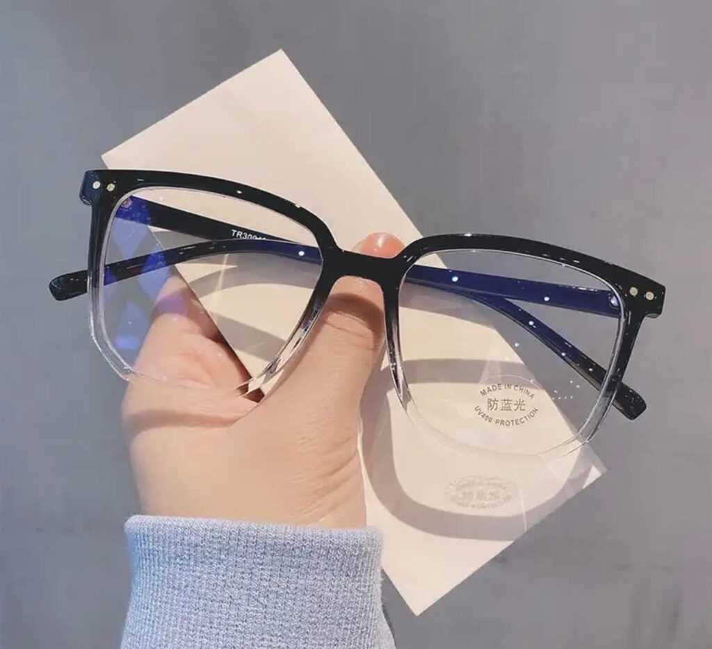 Lentes Transparentes black - Imagen 2