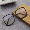 Lentes Transparentes Clásicas de Metal
