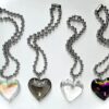 f57022b6-c077-4038-9381-36fc9f9f82bb Collar corazón de cristal