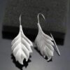 Aretes Largos Plata 925