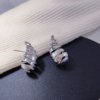 Aretes con forma de Gota