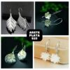 Aretes Largos Plata 925