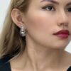 Aretes con forma de Gota