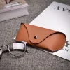 Estuche para lentes cuero importado