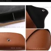 Estuche para lentes cuero importado