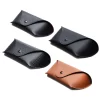 Estuche para lentes cuero importado