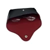 Estuche para lentes cuero importado