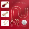 S076500f0b8b445b593673b577328f3f8C Conjunto de joyería Rosa Rubi