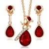 S99a057033a894004b1fe9be23525b87c4 Conjunto de joyería Rosa Rubi