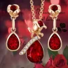 Sed40d6baa00843598e96799dbc7d92070 Conjunto de joyería Rosa Rubi