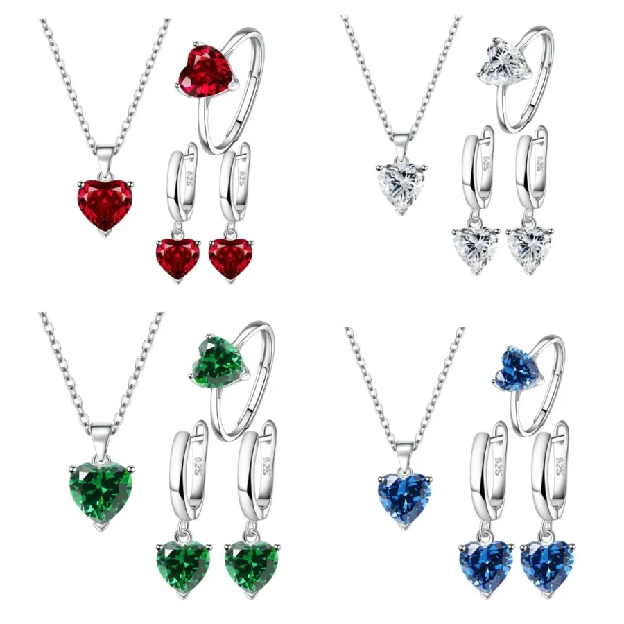 clientes-lentes-de-contacto Conjunto de Joyería de Plata Italiana 925
