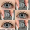 Grises, Lentes de contacto EYESHARE