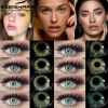 Verdes, Lentes de contacto EYESHARE