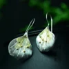 Aretes Largos Plata 925