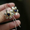 Aretes Largos Plata 925