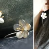 Aretes Largos Plata 925