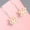 Aretes Largos Plata 925