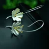 Aretes Largos Plata 925
