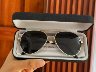 Gafas Aviador Gold