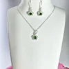 Conjunto de joyería de Plata 950