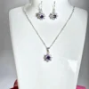 Conjunto de joyería de Plata 950