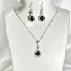 Conjunto de joyería de Plata 950