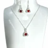 Conjunto de joyería de Plata 950