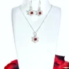 Conjunto de joyería de Plata 950