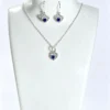 Conjunto de joyería de Plata 950