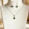 Conjunto de joyería de Plata 950