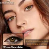 450 (1) Marrones, Lentes de contacto EYESHARE