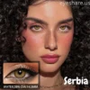 456 Marrones, Lentes de contacto EYESHARE