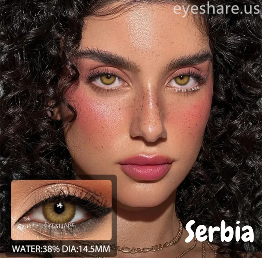 456 Marrones, Lentes de contacto EYESHARE