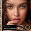 458 Marrones, Lentes de contacto EYESHARE