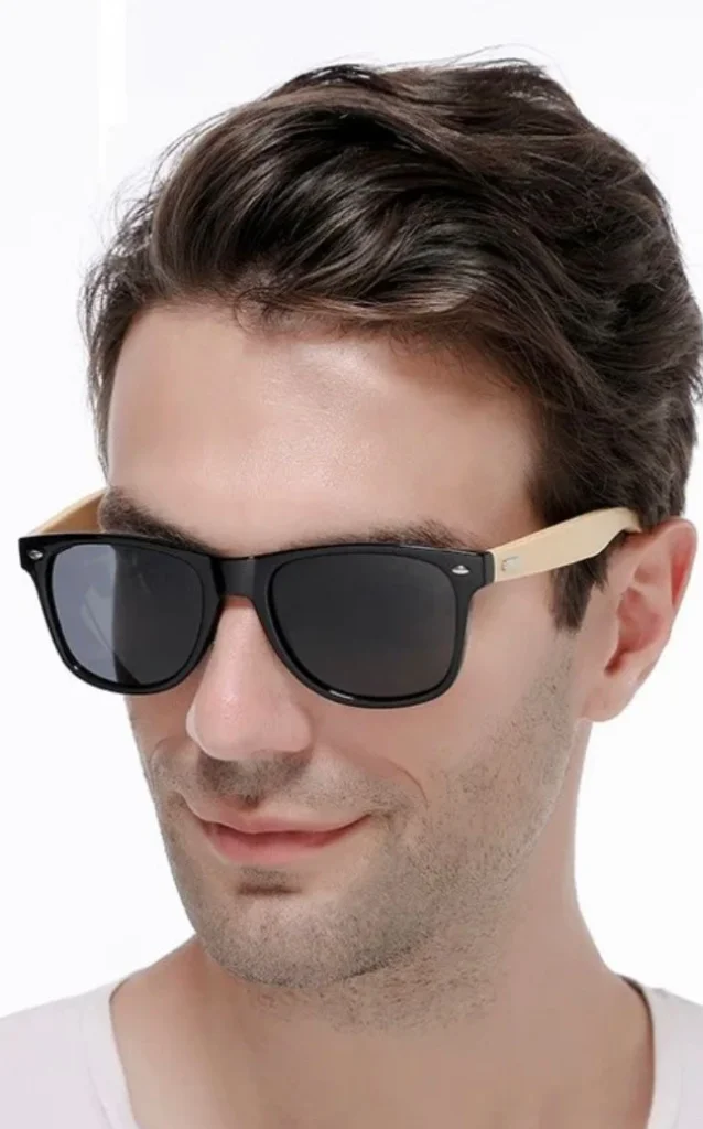 Lentes de bambu