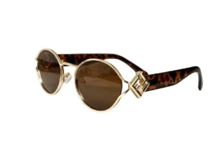 Gafas de lujo Guely - LEOPARDO
