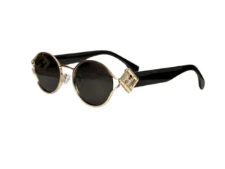 Gafas de lujo Guely - NEGRO